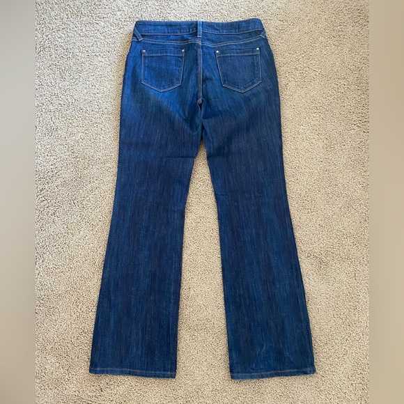 Banana Republic Classic Boot Cut Dark Wash Denim - Picture 3 of 9